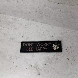 Patch 15 x 4 cm Bee happy