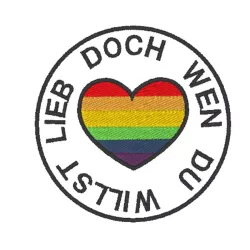 Pride Stoff-Patch