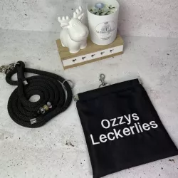 Leckerlitasche mit Bestickung