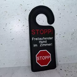 Türschild