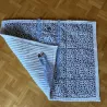 Reisedecke Leo Love Blau