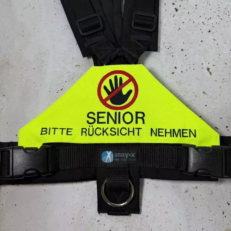 Dreieckiges Kletti Senior