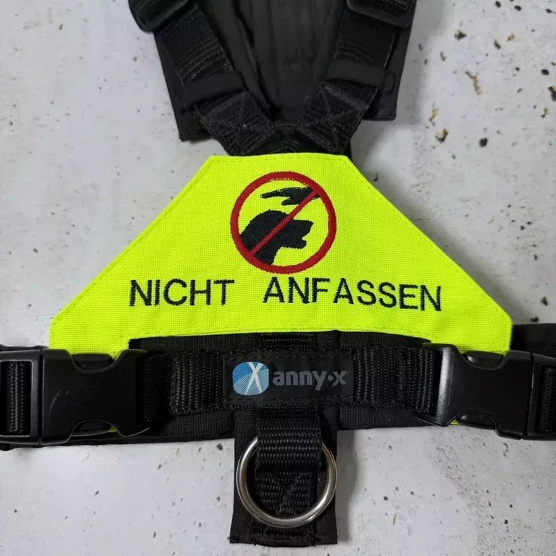 Dreieckiges Kletti Nicht Anfassen