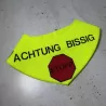 Halstuch ACHTUNG BISSIG